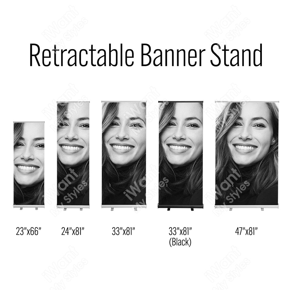 Retractable Banner Stand