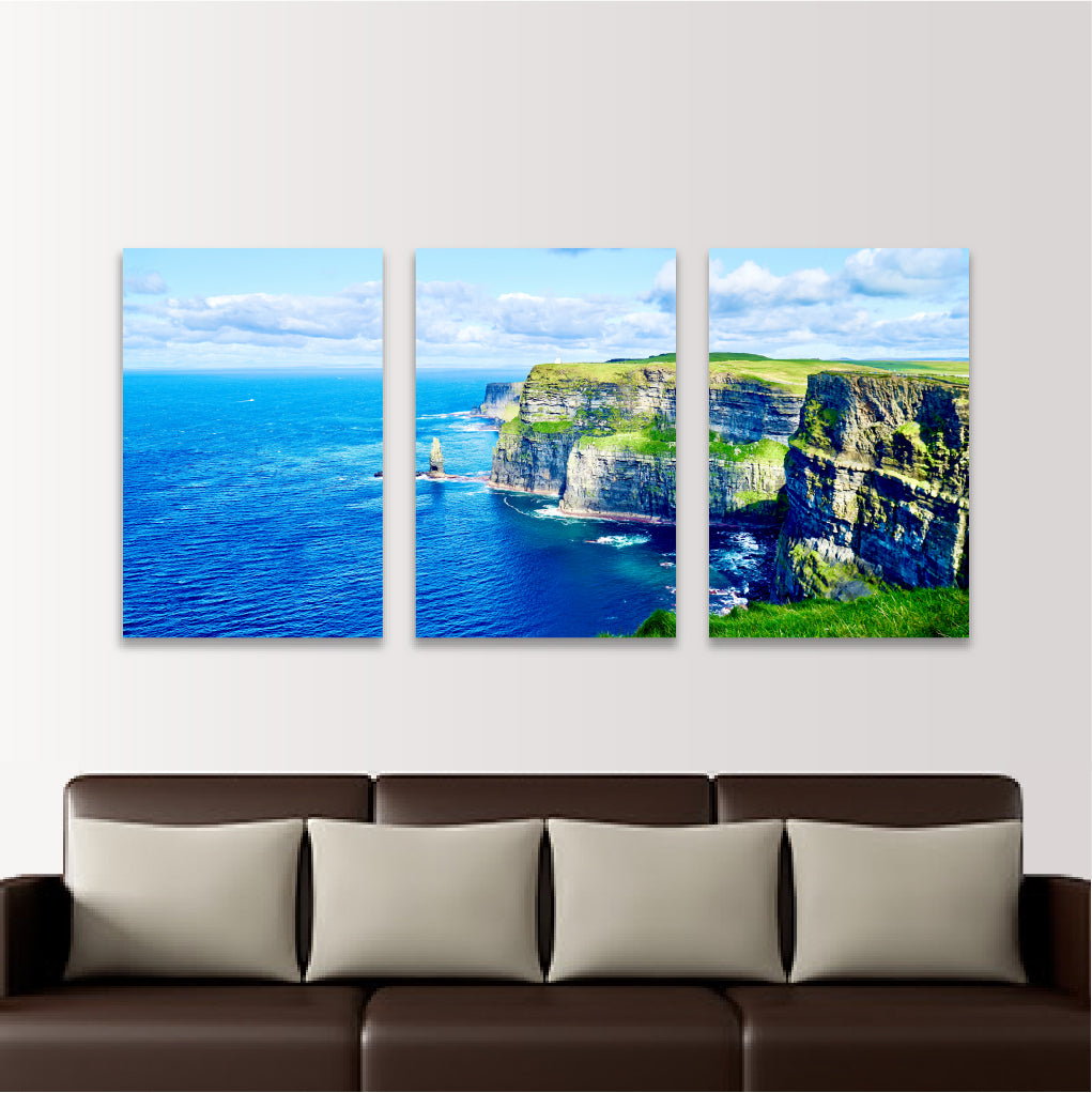 Multi Panel Canvas Split