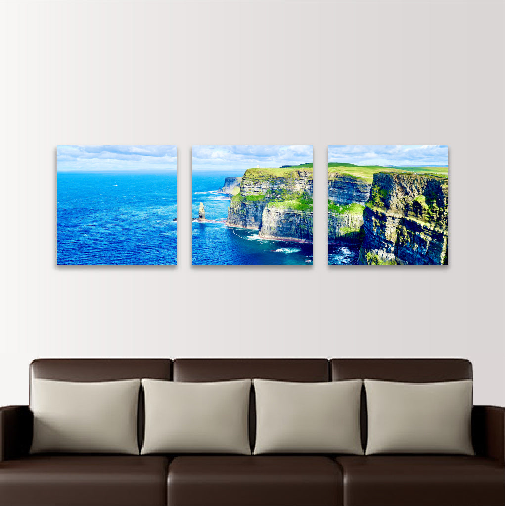 Multi Panel Canvas Split
