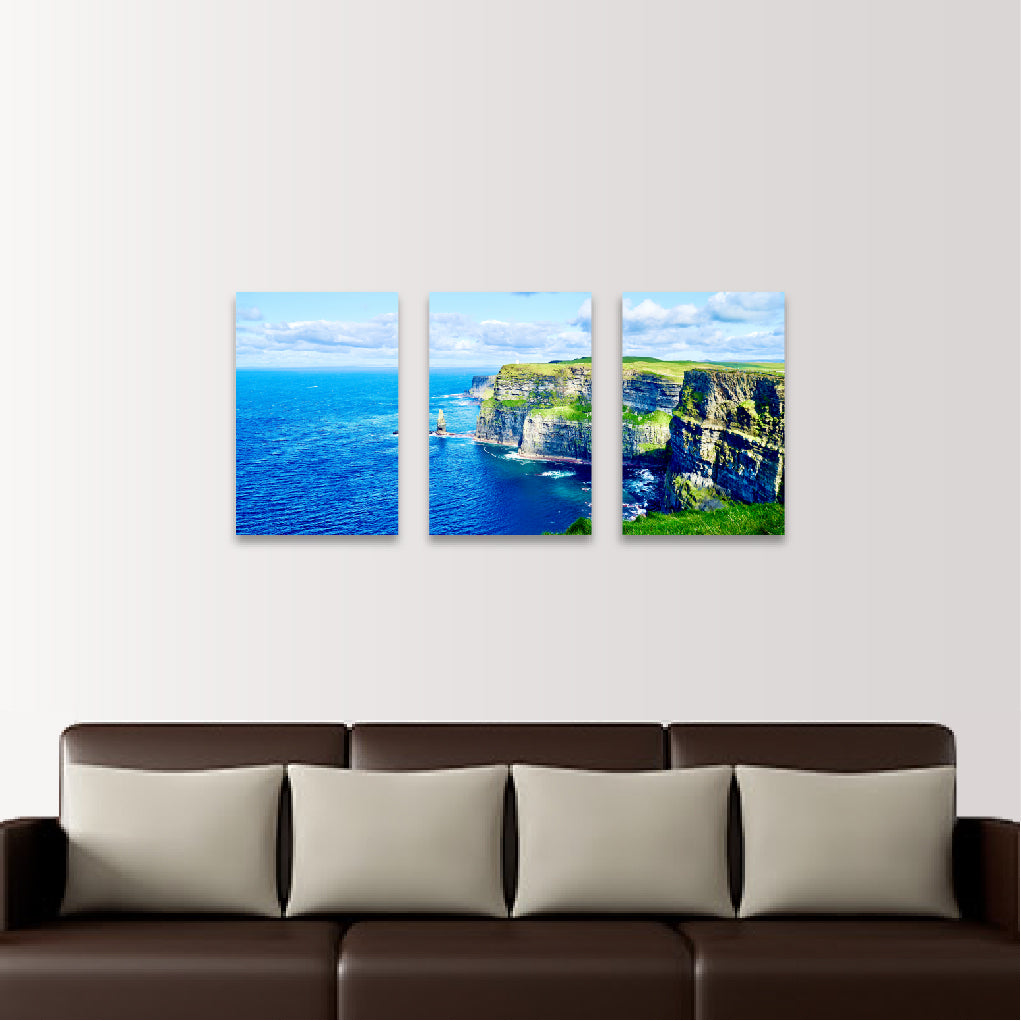 Multi Panel Canvas Split