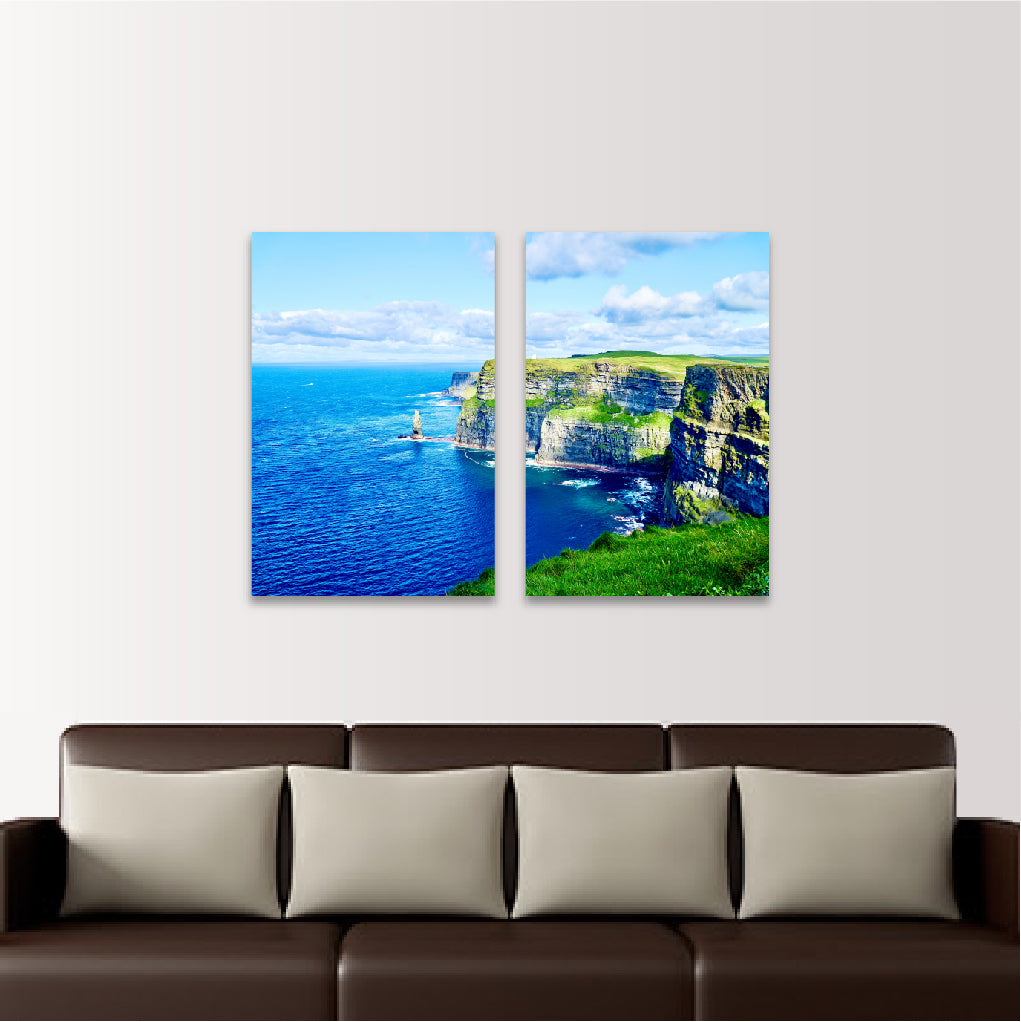 Multi Panel Canvas Split