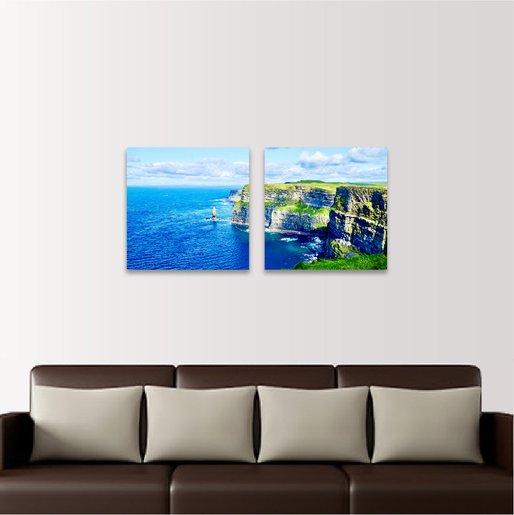 Multi Panel Canvas Split