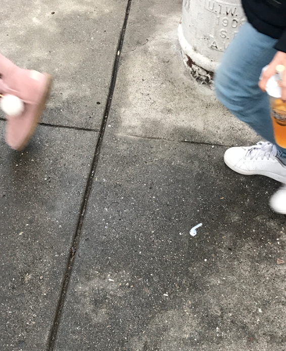 Life-Size Prank AirPods Pro Stickers x16