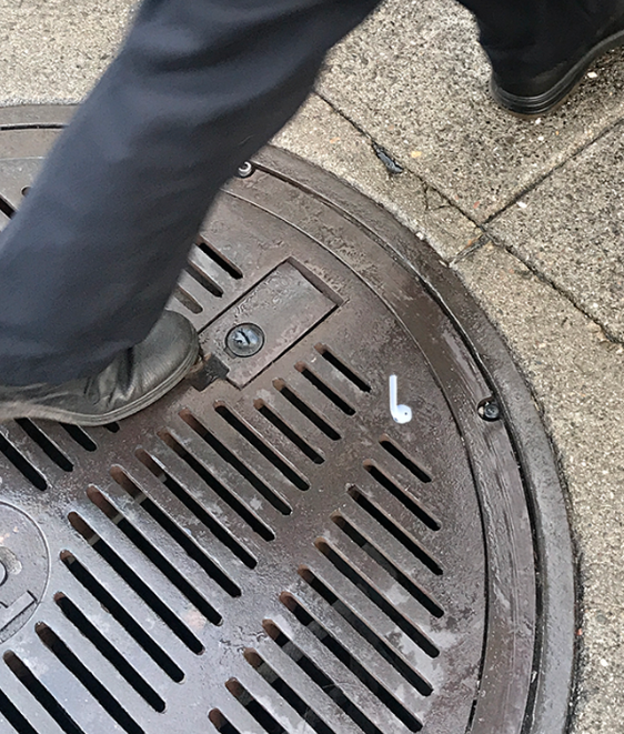 Life-Size Prank AirPods Pro Stickers x16