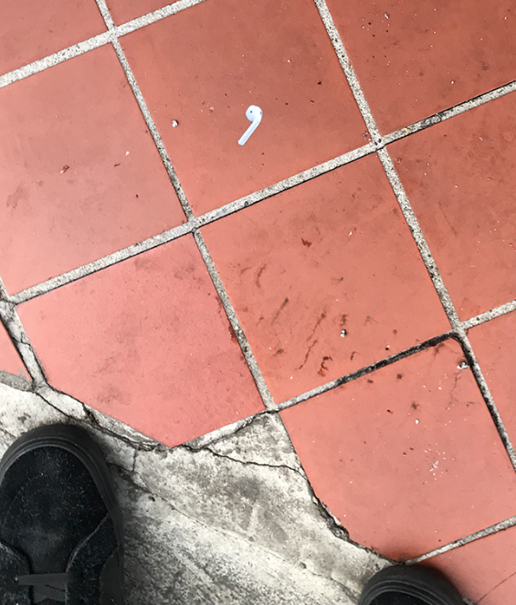 Life-Size Prank AirPods Pro Stickers x16