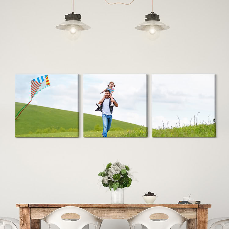 Multi Panel Canvas Split