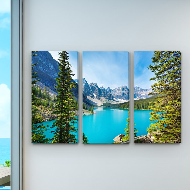 Multi Panel Canvas Split