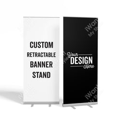 Retractable Banner Stand