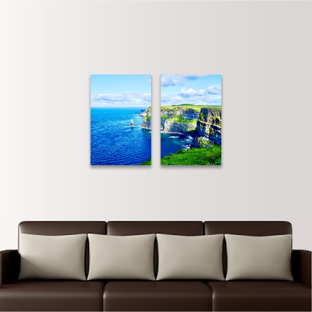 Multi Panel Canvas Split