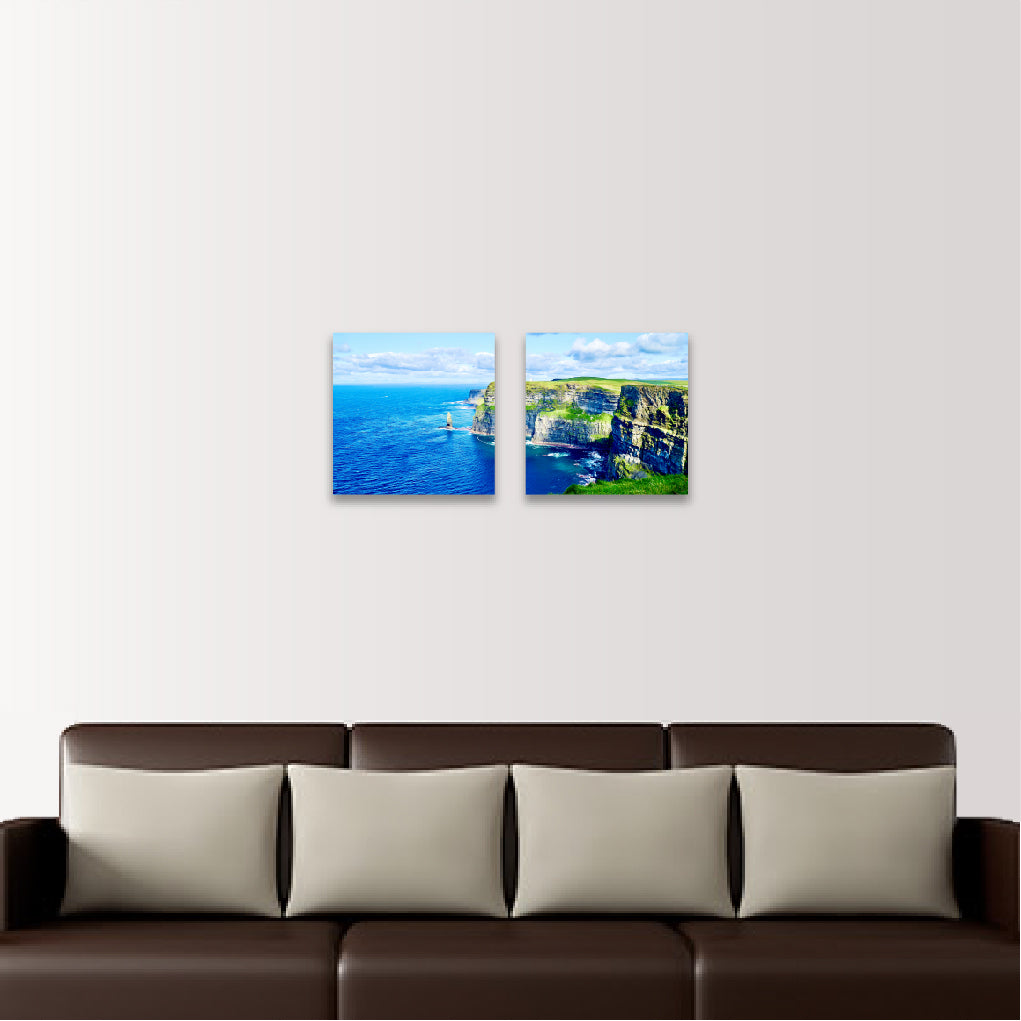 Multi Panel Canvas Split