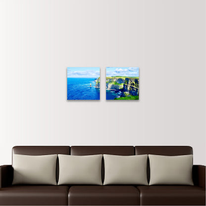 Multi Panel Canvas Split