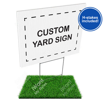 Yard Signs